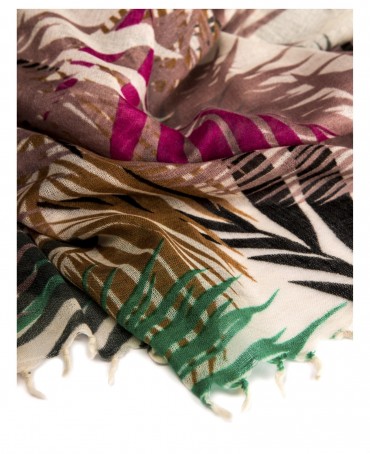 Палантин Женский W40-FEUILLE.D.ETE/MULTI